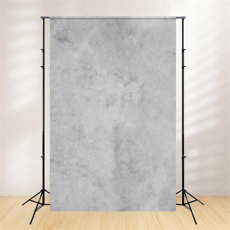 Hellgrauer Backdrop Betonstruktur Grauer Backdrop GTY3-364
