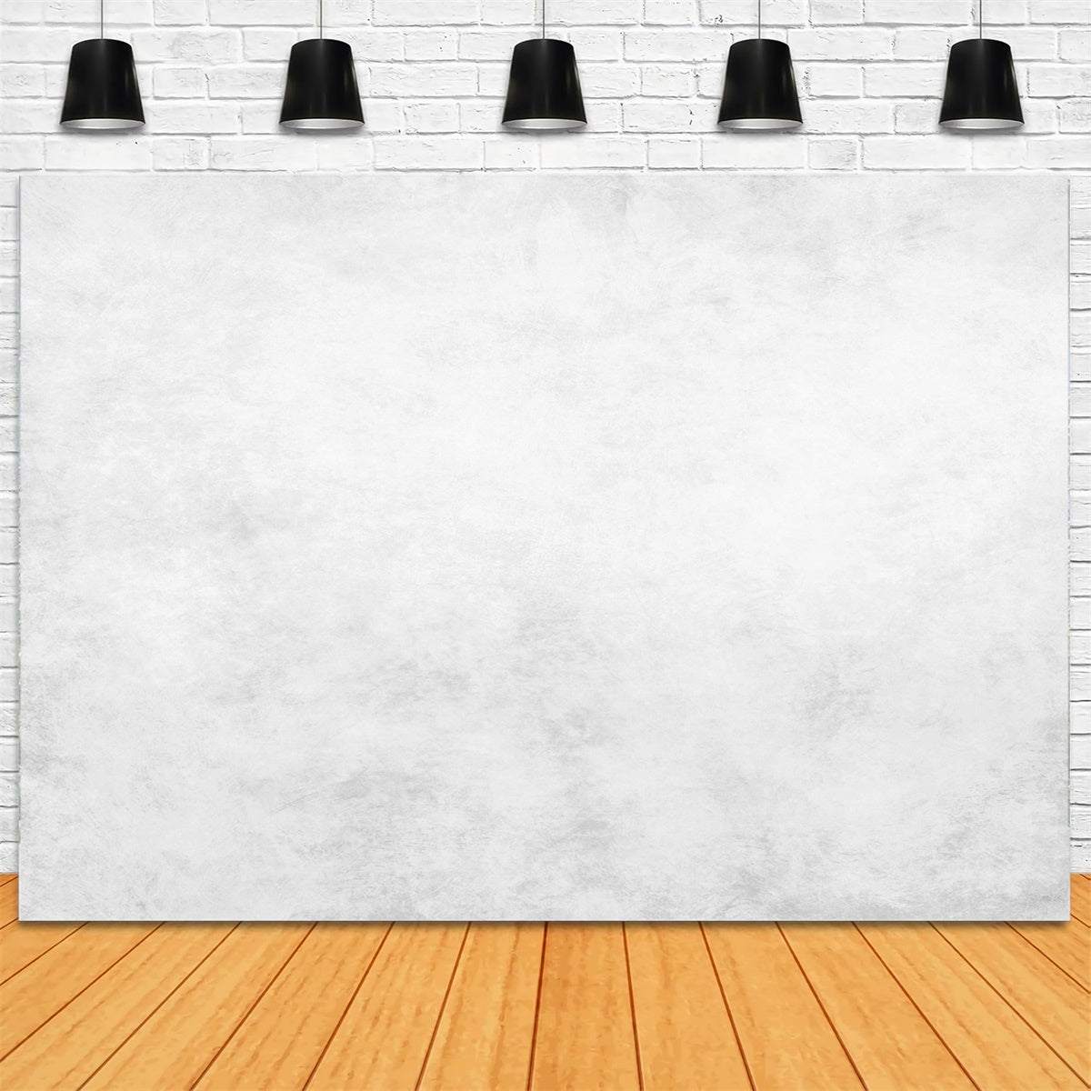 Hellgrau Backdrop Soft Snow Ash Backdrop GTY3-367