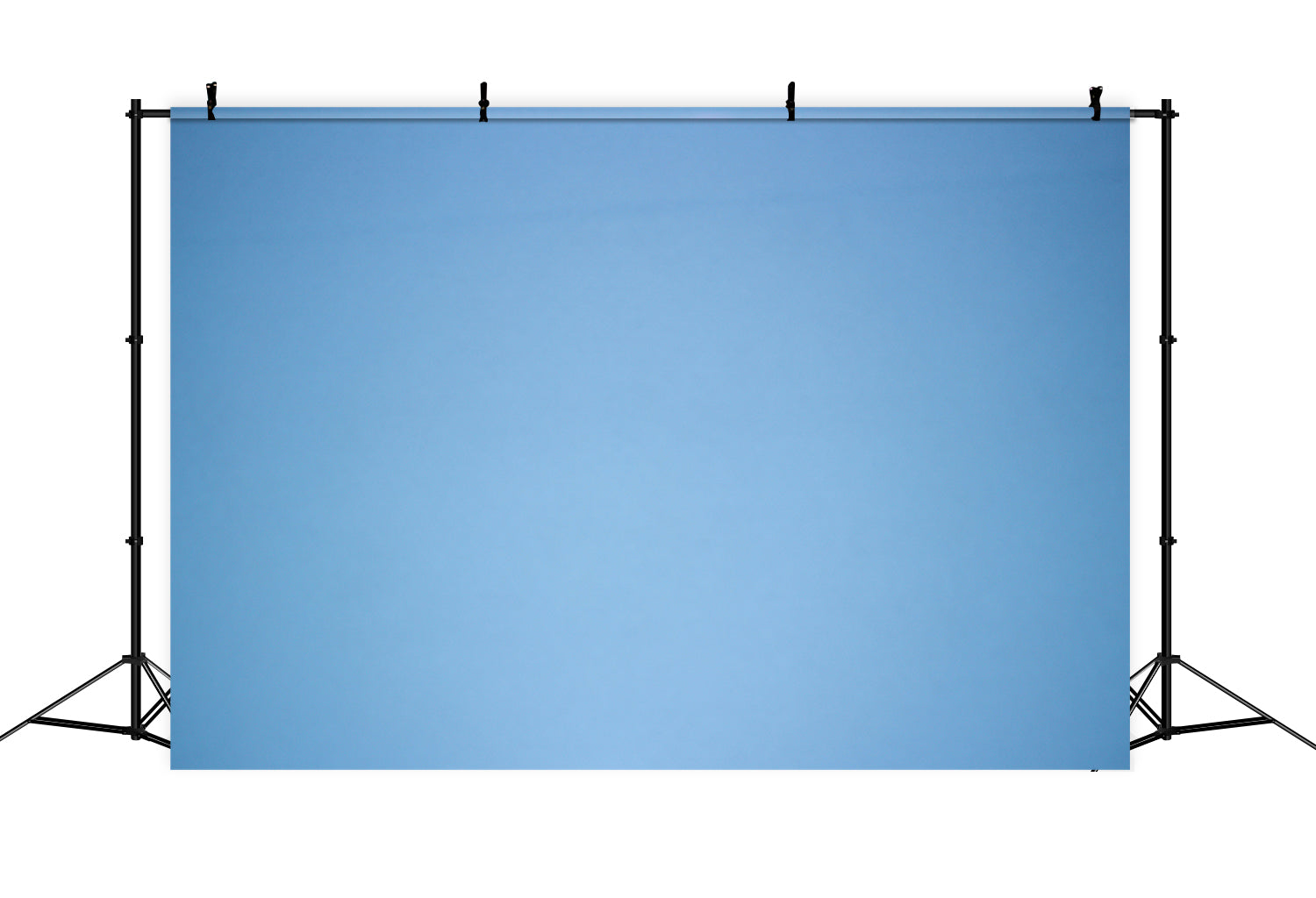 Blauer Schul-Fotohintergrund Azurblau Matte Tone Backdrop GTY3-371