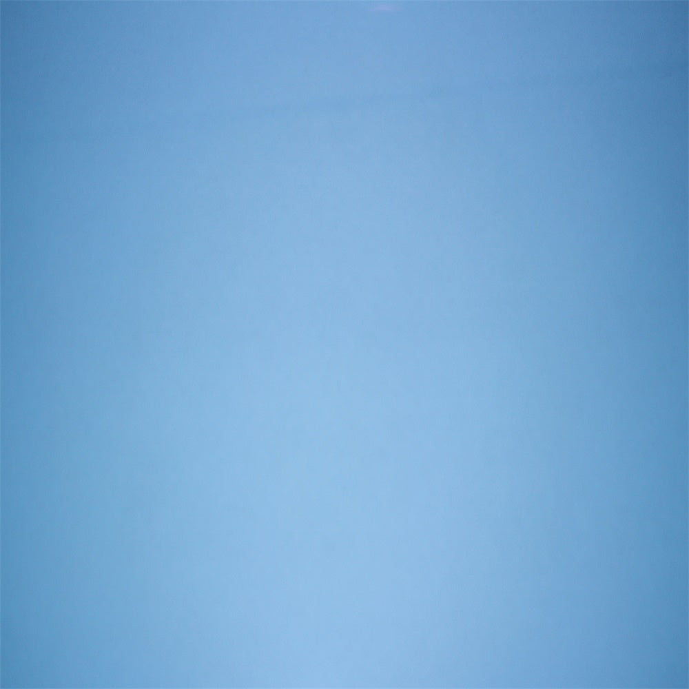 Blauer Schul-Fotohintergrund Azurblau Matte Tone Backdrop GTY3-371