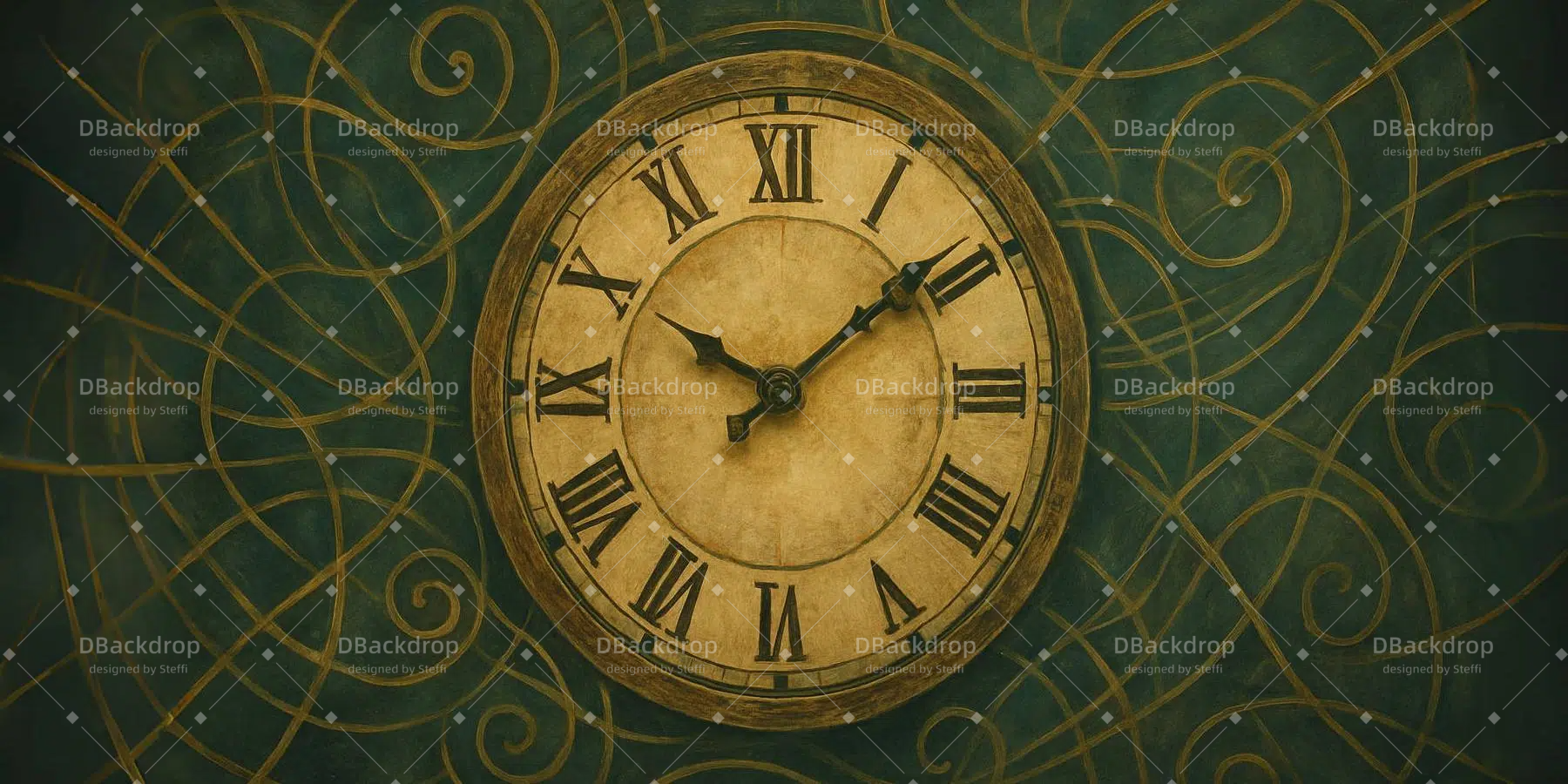 Bühnenhintergrund „Ghost Of Time“ Theaterhintergründe zu verkaufen CSH59-T1