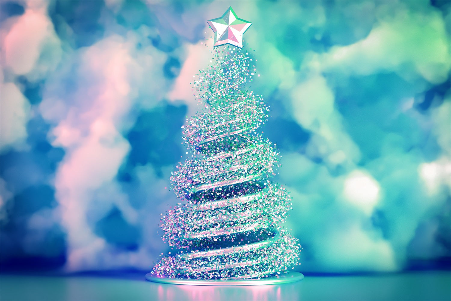 Weihnachtshimmel Backdrop Sternenbaum Backdrop LXX1-343