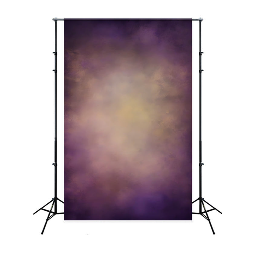 Abstrakte Fotografie Backdrop Mystical Purple Haze Backdrop LXX1-384
