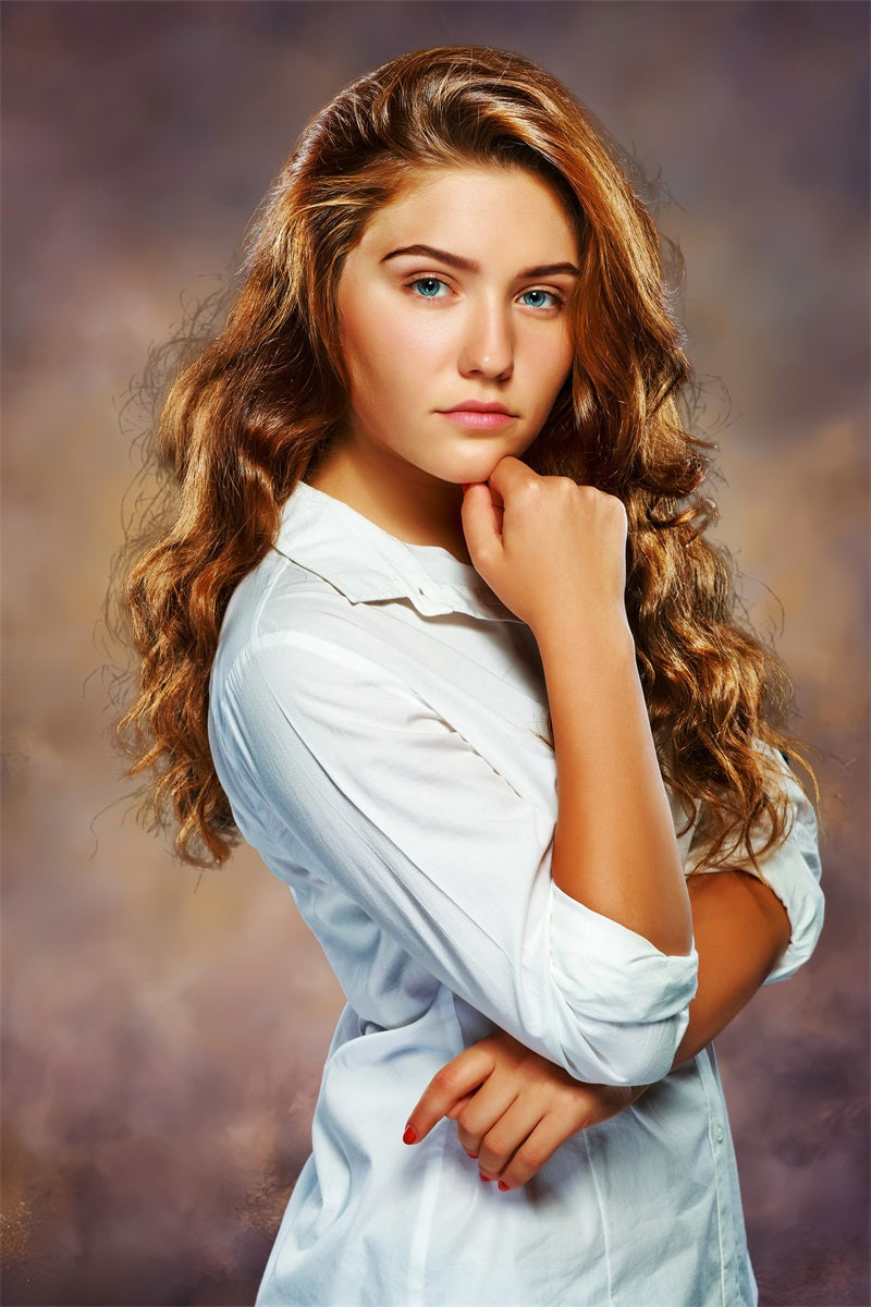 Abstrakte Fotografie Hintergrundkulisse Golden Misty Vintage Hintergrundkulisse LXX1-385