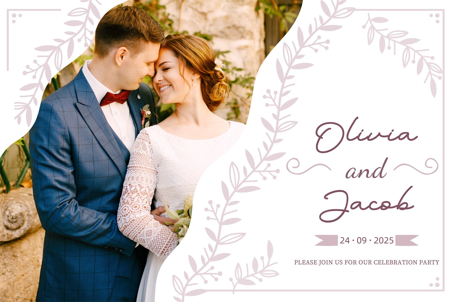 Hochzeit Hintergründe für Fotos Lavendel Floral Elegant Hintergrund LXX2-142