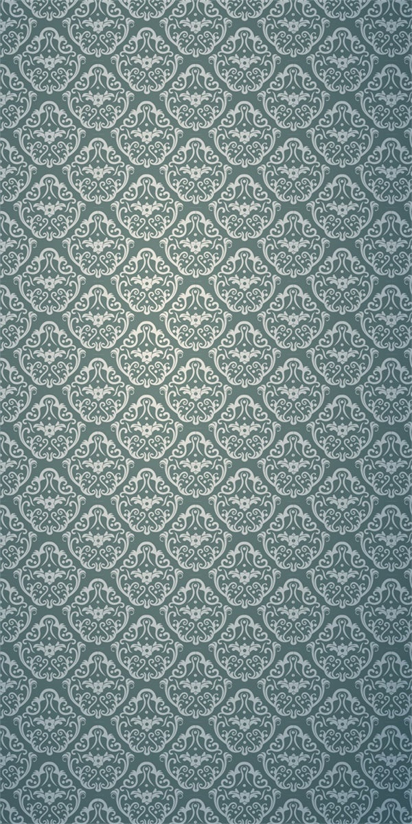 Damast Fotohintergrund Soft Blue Eleganter Damast Sweep Backdrop LXX2-285