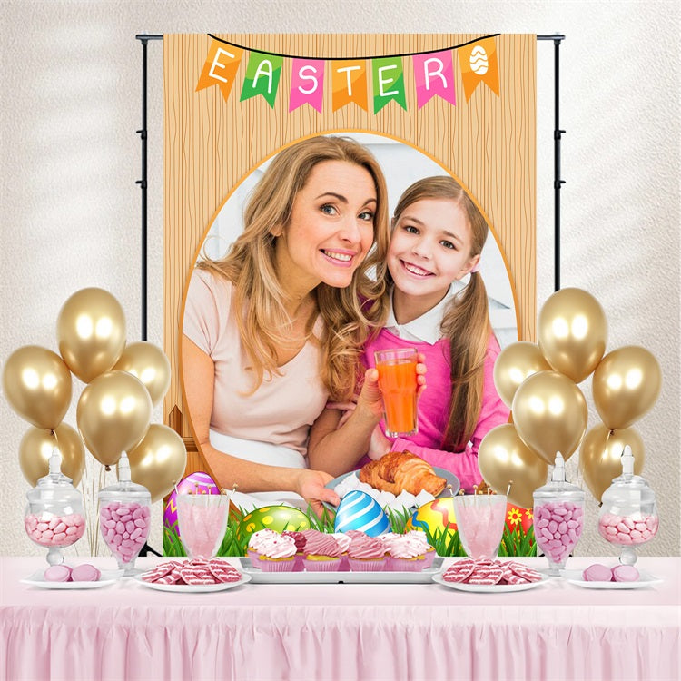 Ostern Fotokulissen Familienfeier Individueller Hintergrund LXX3-101