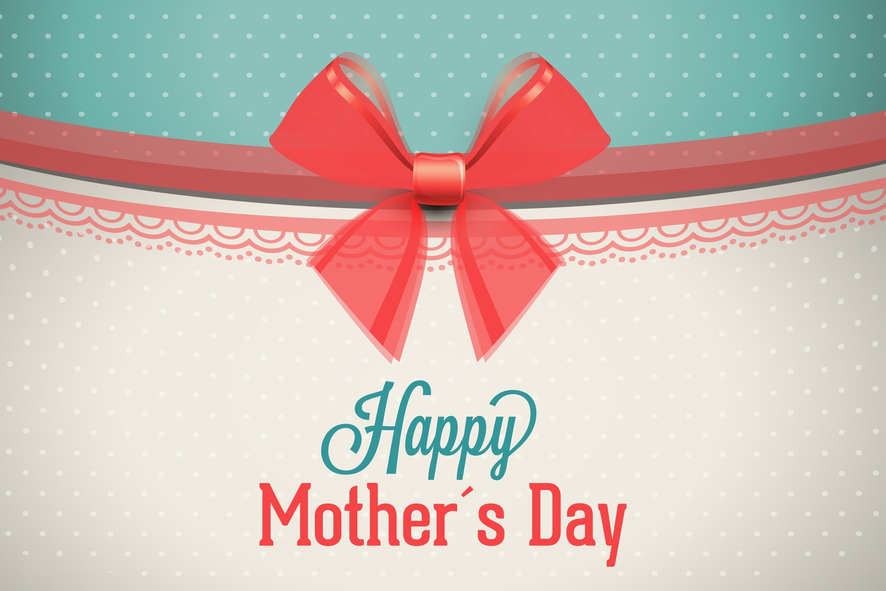 Fotohintergrund für den Muttertag Rote Schleife Individuell gestalteter Hintergrund LXX3-62