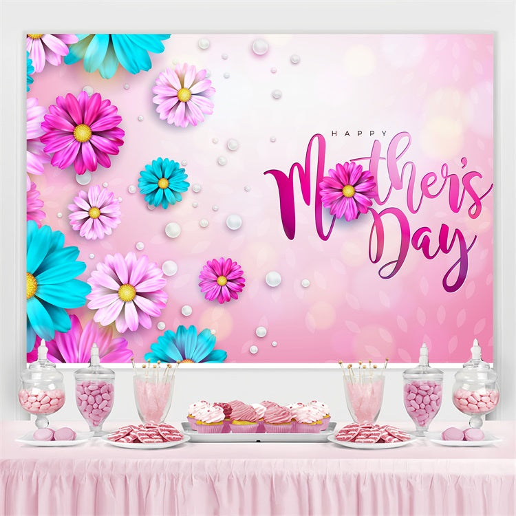 Muttertags-Hintergrund Elegantes Blumen-Hintergrundbild mit Farbverlauf LXX3-67