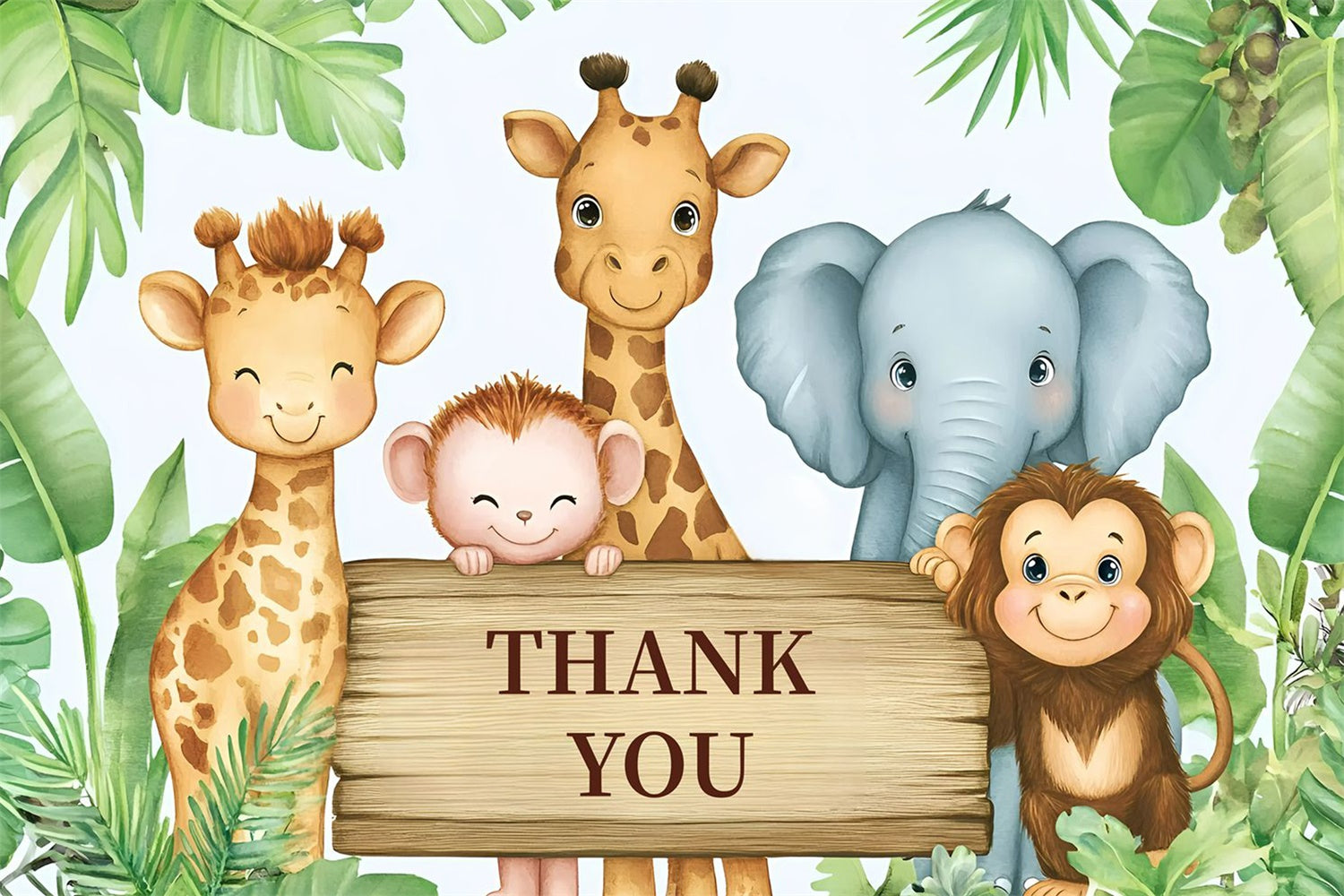 Muttertagskulisse Safari Tierversammlungen Individueller Hintergrund LXX3-89