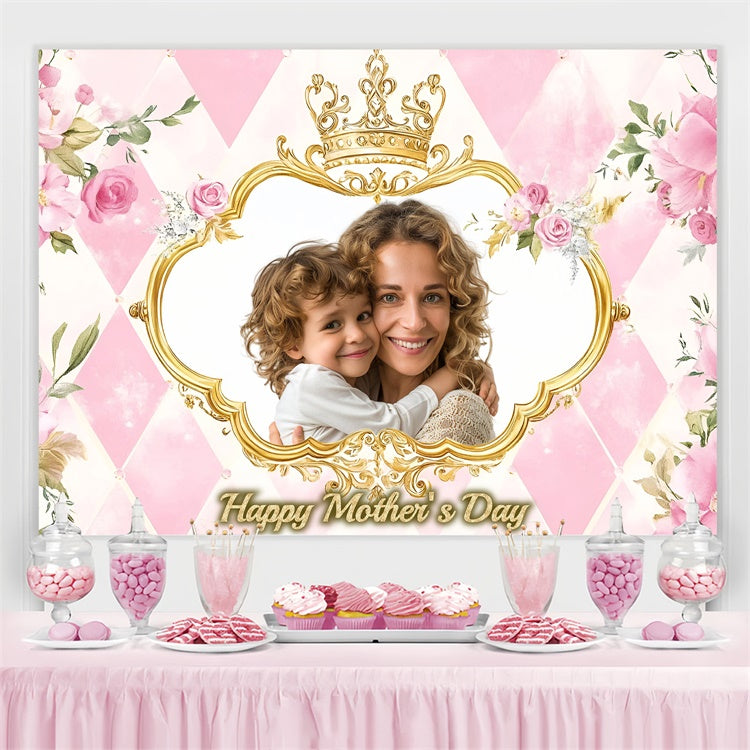 Fotohintergrund zum Muttertag Elegante blühende Blumen benutzerdefinierter Hintergrund LXX3-91