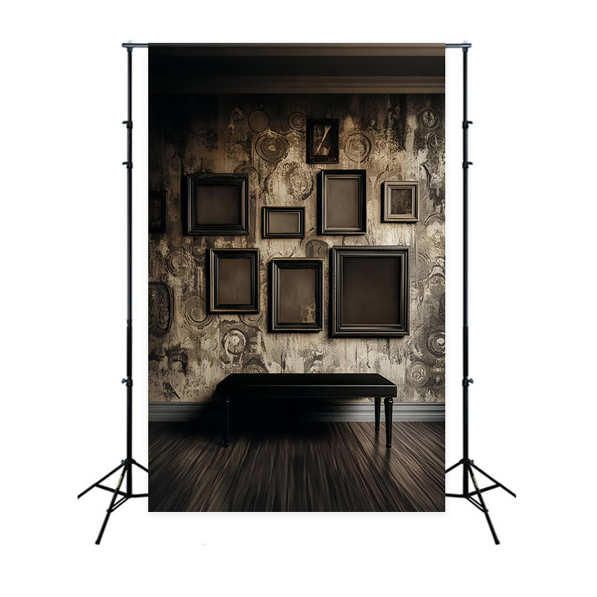 Viktorianischer Hintergrund Antiker Rahmen Wandgalerie Viktorianischer Fotohintergrund LXX510-128