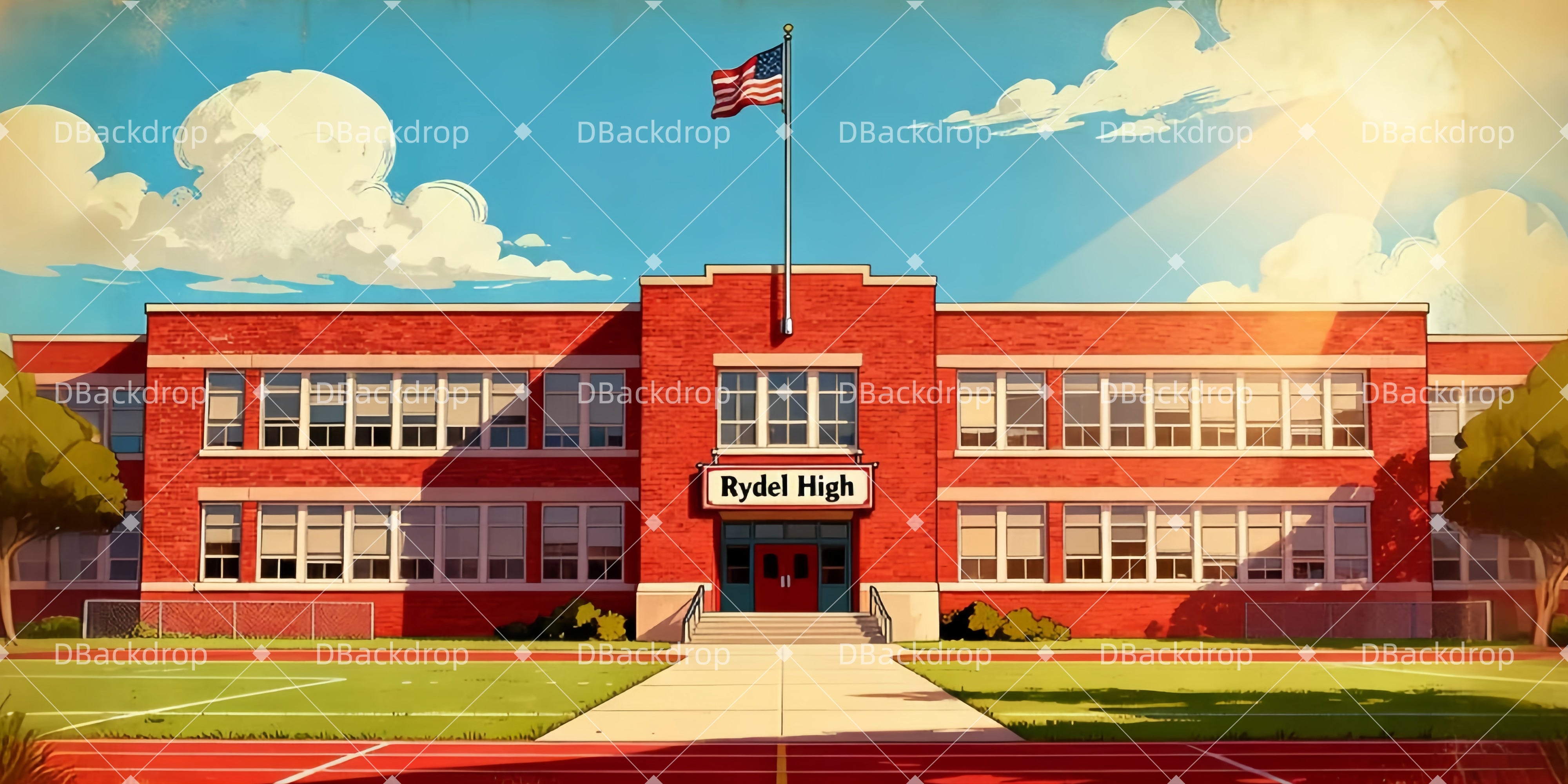 Theater Bühne Vorhang Rydel-Campus TheaterVorhänge LXX510-T17