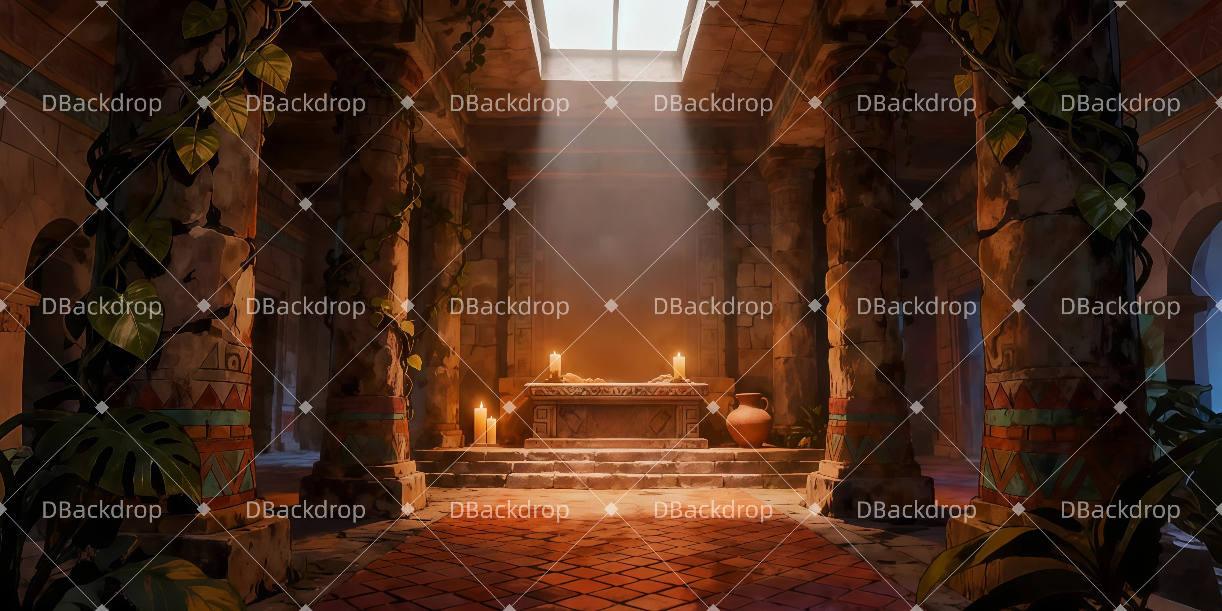 Vorhänge Theater Heilige-Stein-Halle Backdrops Theater LXX511-T61