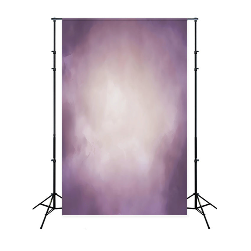 Lila Backdrops Verträumt Mauve Nebel Gradient Backdrop LXX57-246