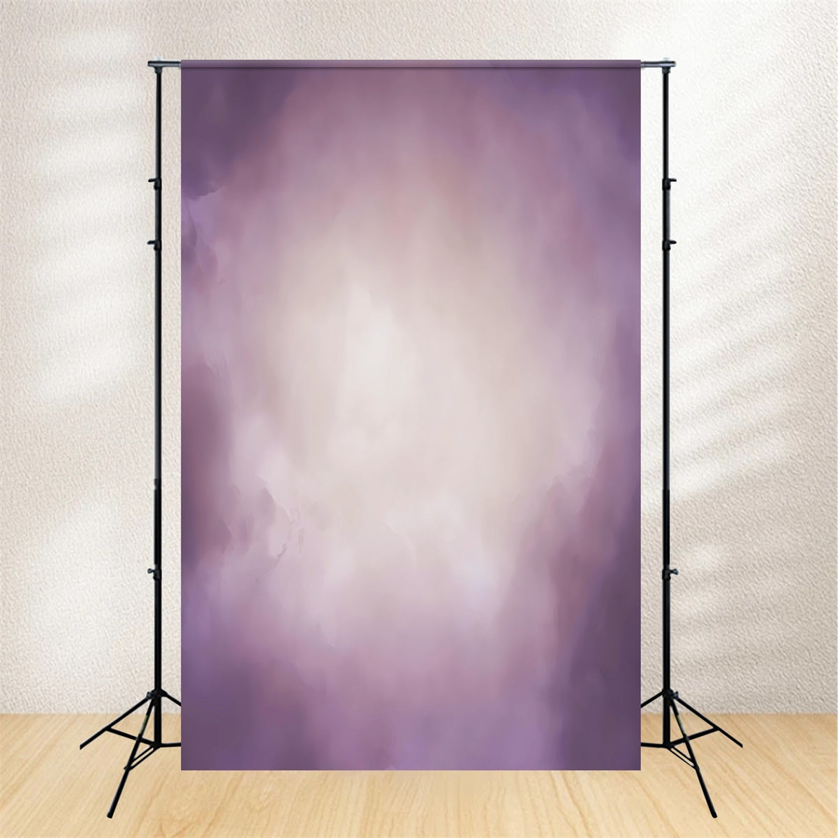 Lila Backdrops Verträumt Mauve Nebel Gradient Backdrop LXX57-246
