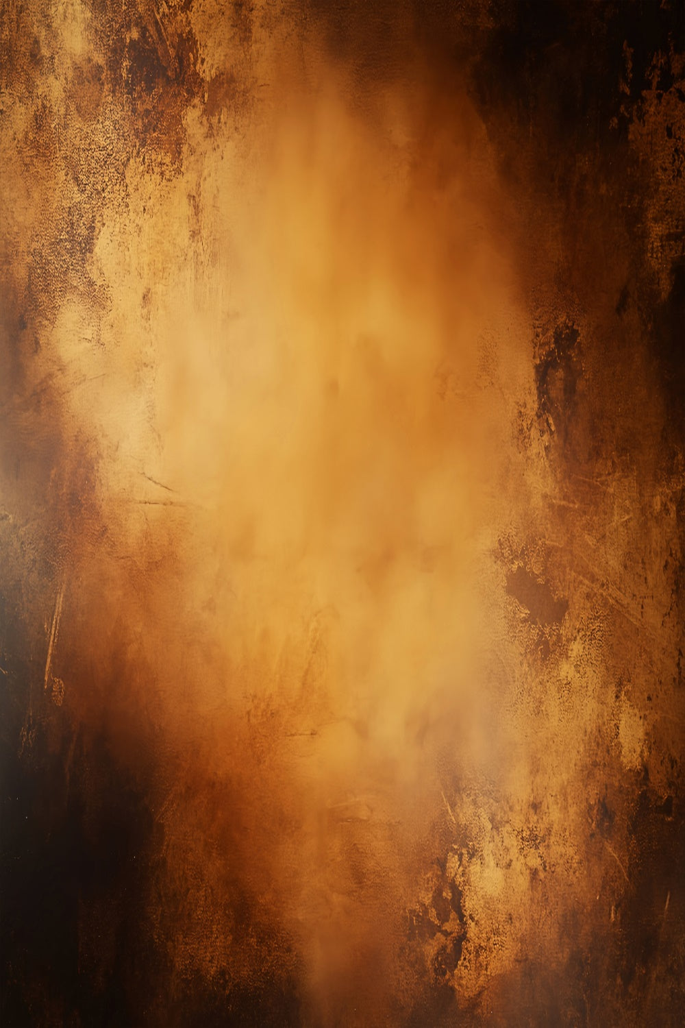 Porträt-Fotohintergrund Vintage Karamell Rost Hintergrund LXX57-250