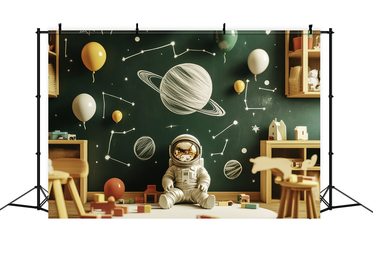 Back To School Fotohintergrund Galaxy Explorer Hintergrund LXX57-40