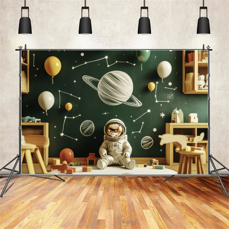 Back To School Fotohintergrund Galaxy Explorer Hintergrund LXX57-40