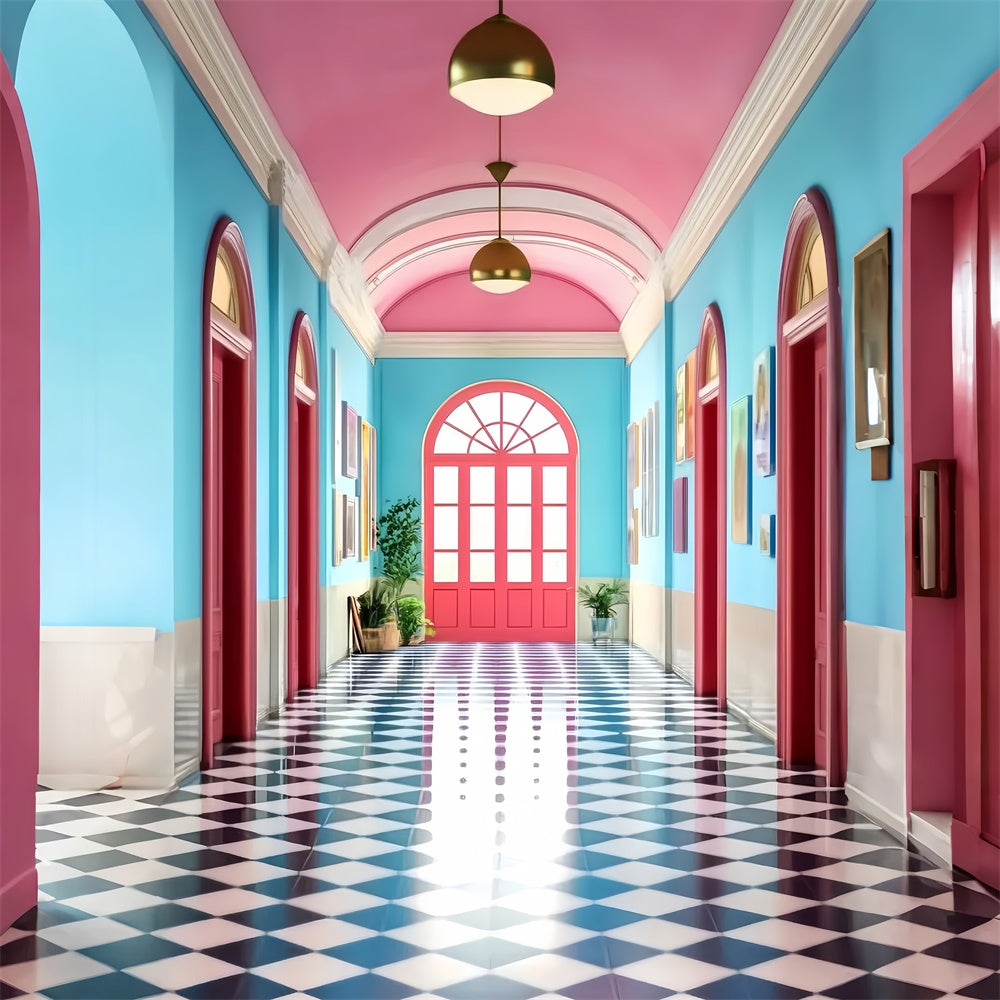 Schule Bild Hintergrund Süßigkeiten Flur Klassenzimmer Hintergrund LXX57-47