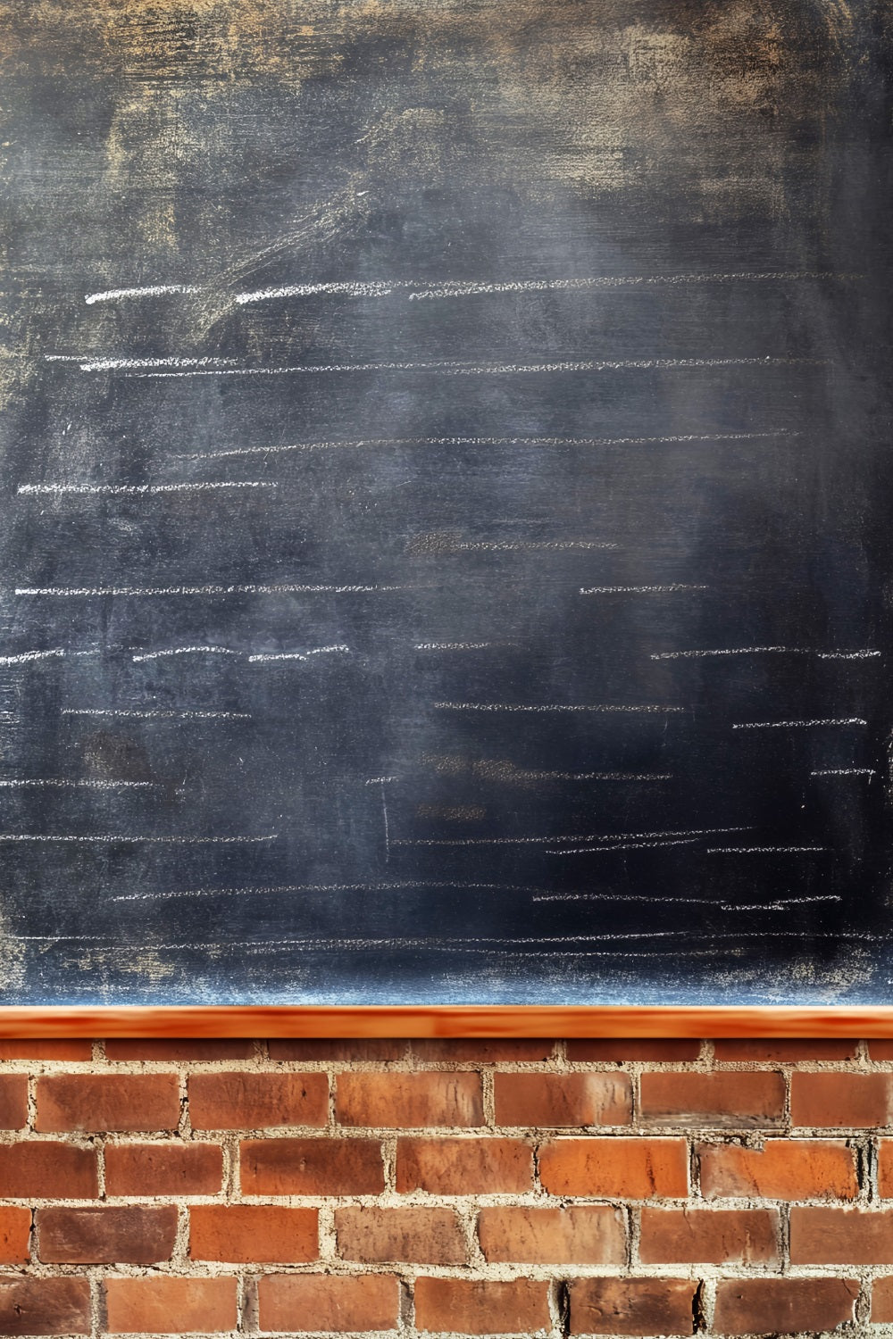 Fotohintergrund für den Schulanfang Kreidetafel Ziegelwand-Textur Kreidetafel-Fotohintergrund für den Schulanfang LXX59-249