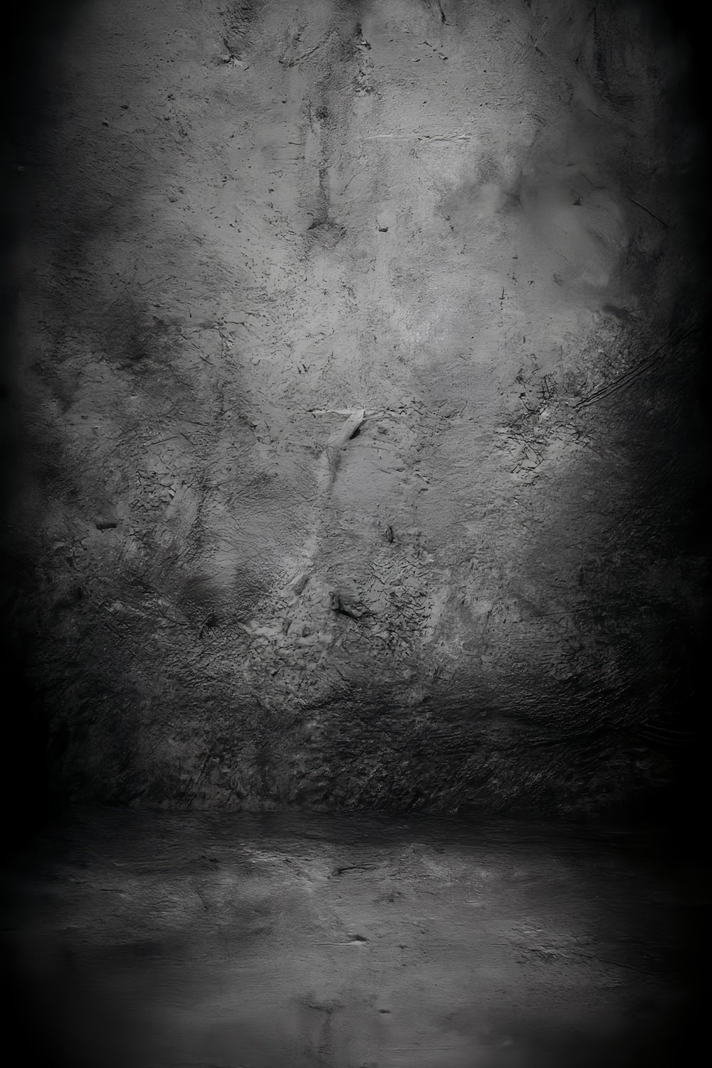 Beton-Fotohintergrund Dunkle Betontextur Wand Professioneller Porträt-Fotohintergrund LXX59-419