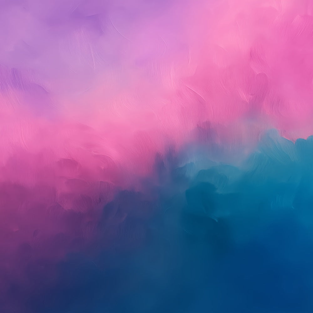 Porträtfotografie-Fotohintergrund Verträumter violett-blauer Farbverlauf Porträt-Fotohintergrund LXX59-449