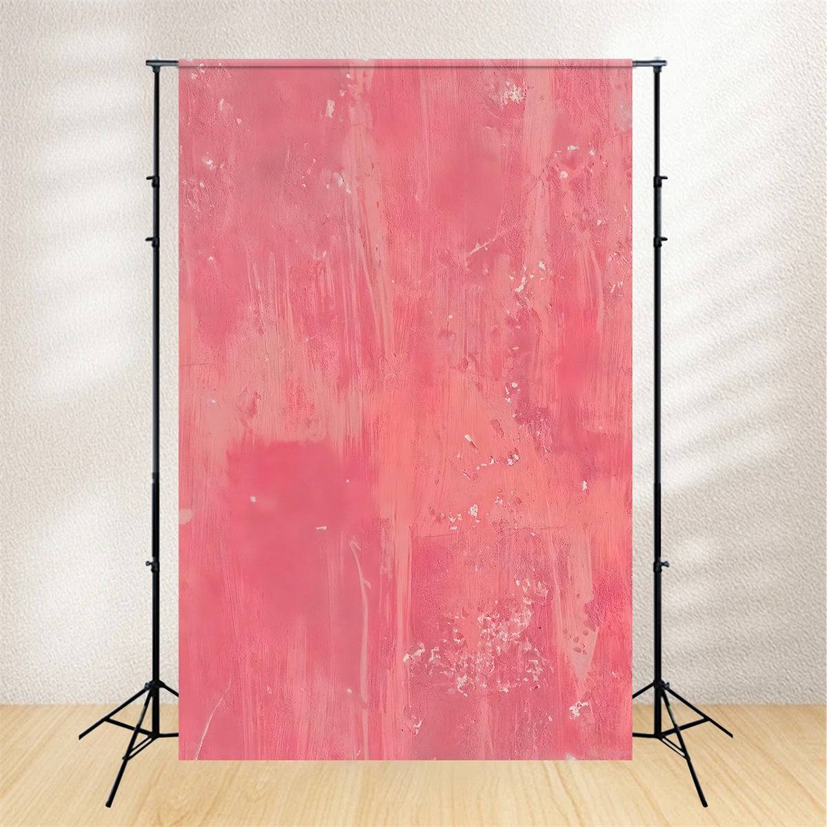 Betonhintergrund Fotografie Weiche Korallenstruktur Porträt-Fotohintergrund LXX59-455