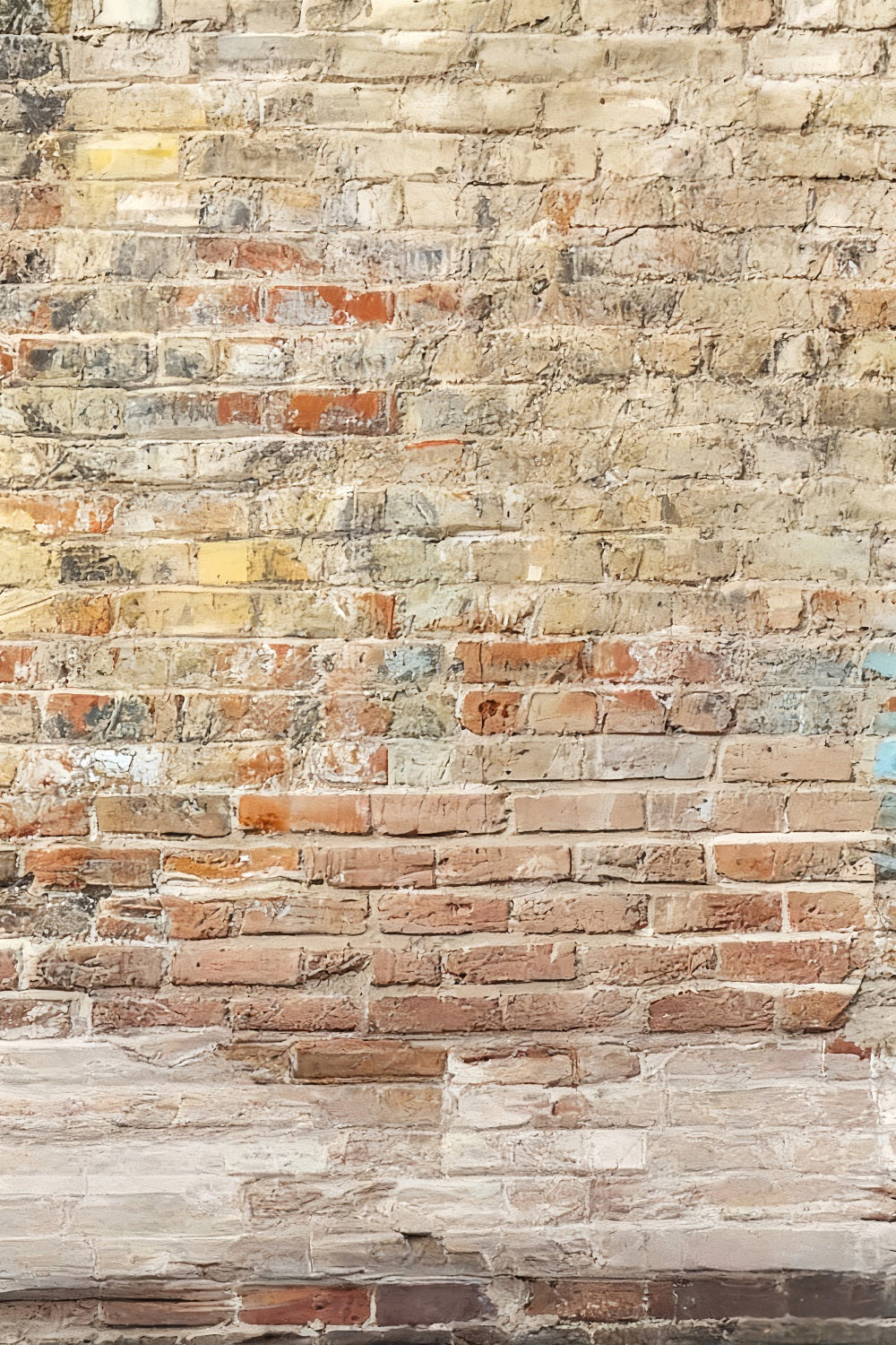 Betonhintergrund Vintage-Ziegelwandstruktur Porträt-Fotohintergrund LXX59-457