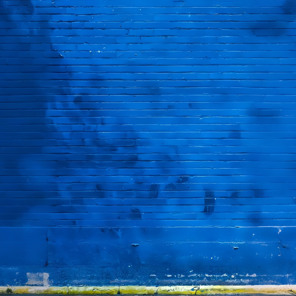 Beton-Fotohintergrund Fotografie Lebhaft blau gestrichene Wand Porträt-Fotohintergrund LXX59-459