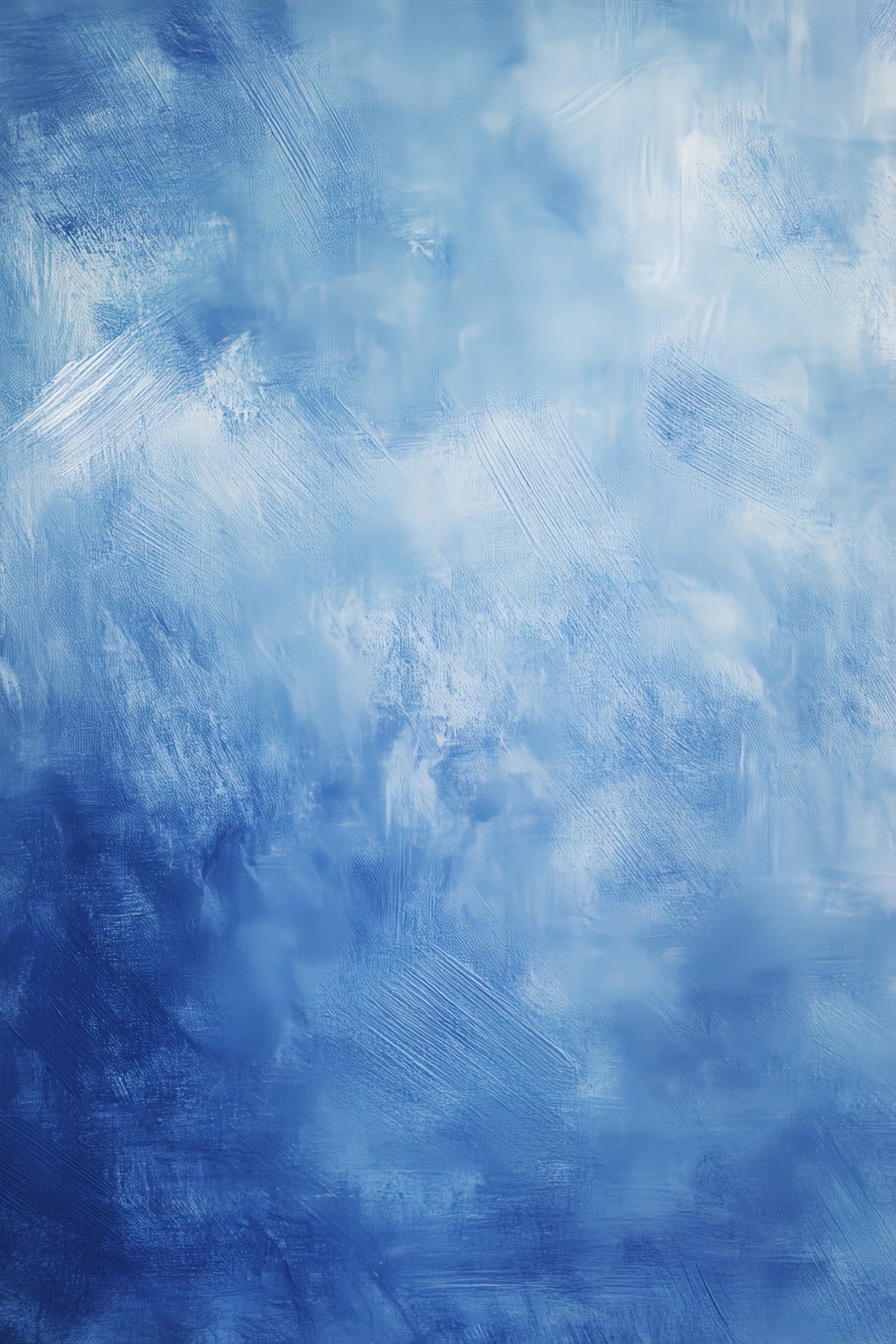 Hintergrund für Seniorenporträts Cerulean-Wolken-Pinsel-Textur Hintergrund für Porträtstudio LXX61-19