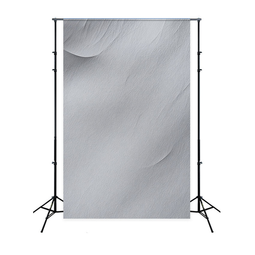 Grauer Porträt-Hintergrund Weiche, minimalistische Putzstruktur Schulporträt-Hintergrund LXX61-26