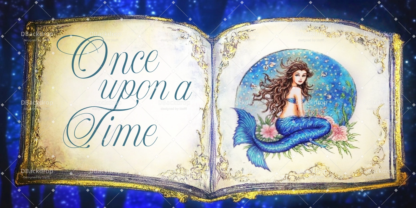 Kulissen für Aufführungen „Die kleine Meerjungfrau“ Kulisse für Schulaufführung CSH59-T61