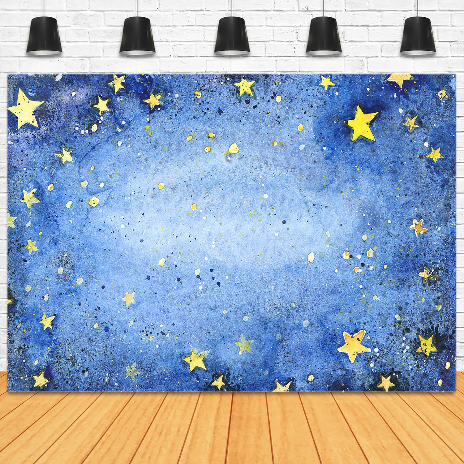 Littler Star Starry Sky Fotografie Hintergrund M11-20