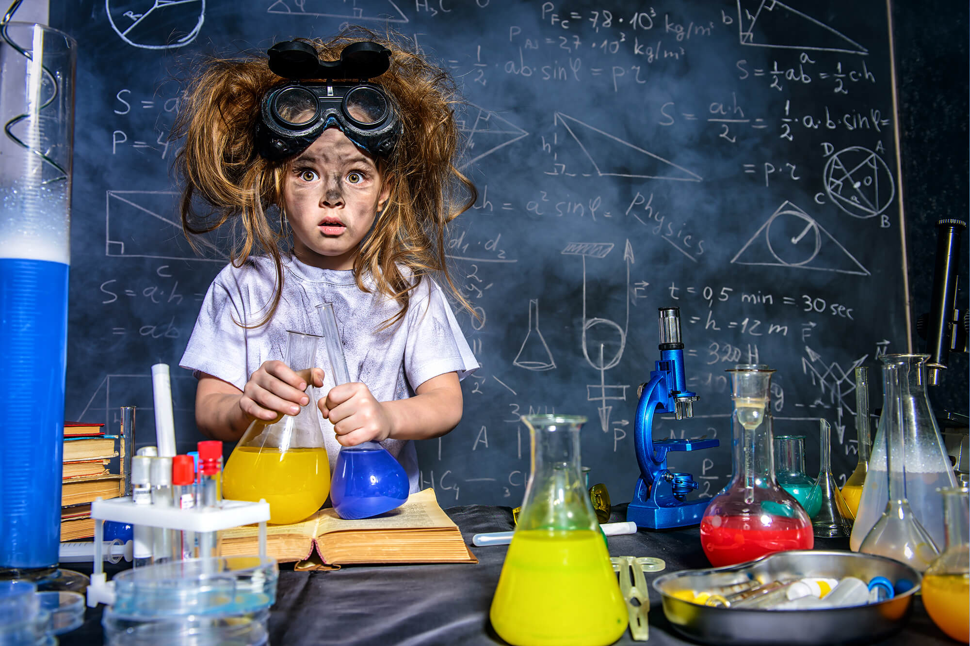 Hintergrund für den Schulanfang im Wissenschaftslabor M5-103