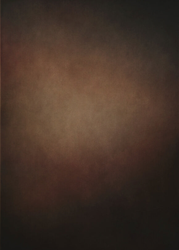 Vintage Brauner Portrait Studio Abstrakter Hintergrund M5-146