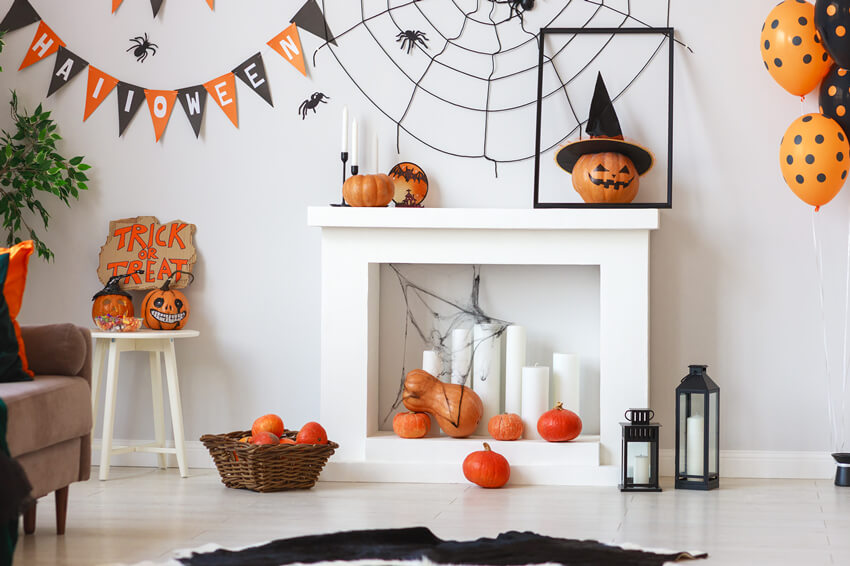 Halloween Raumdekor Fotografie Hintergrund M6-129