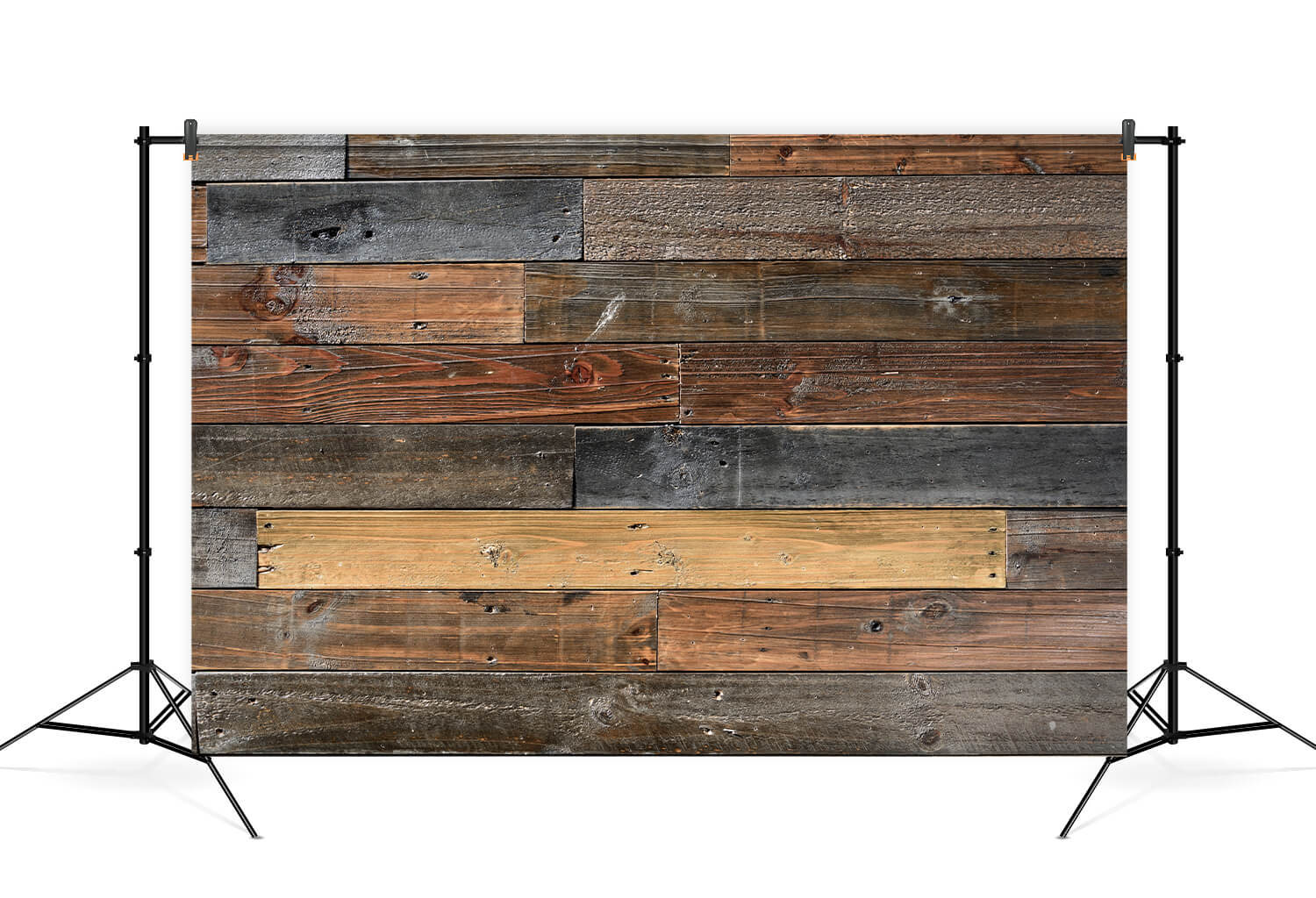 Rustikaler Fotohintergrund mit Alter Holzbodenstruktur M6-70