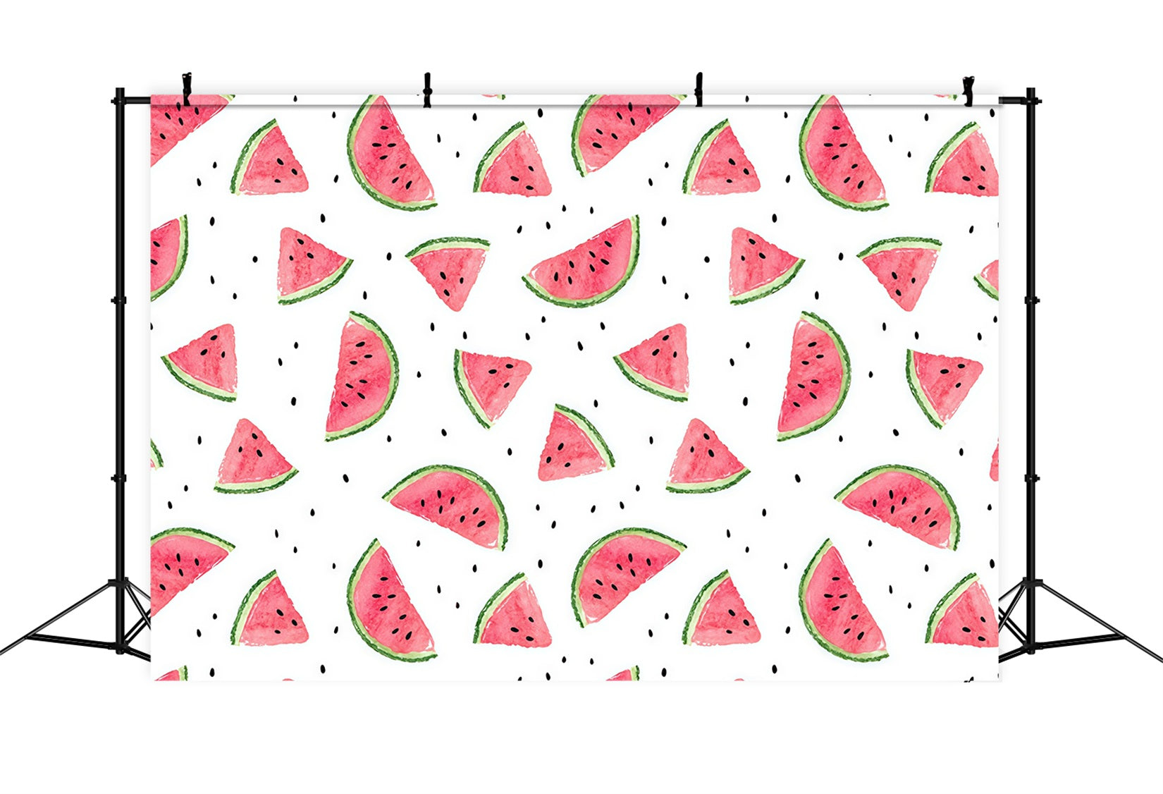 Cake Smash Hintergrund Wassermelonenmuster Sommer Geburtstag Hintergrund MRR10-19