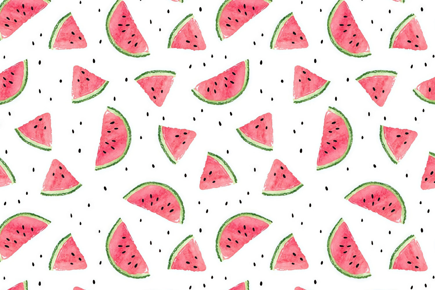 Cake Smash Hintergrund Wassermelonenmuster Sommer Geburtstag Hintergrund MRR10-19