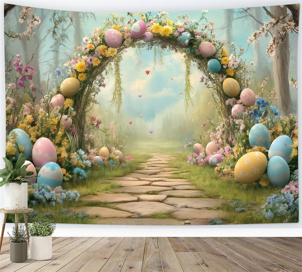 Osterfotohintergrund Waldzelt Hase Osterhintergrund Ideen MRR11-84