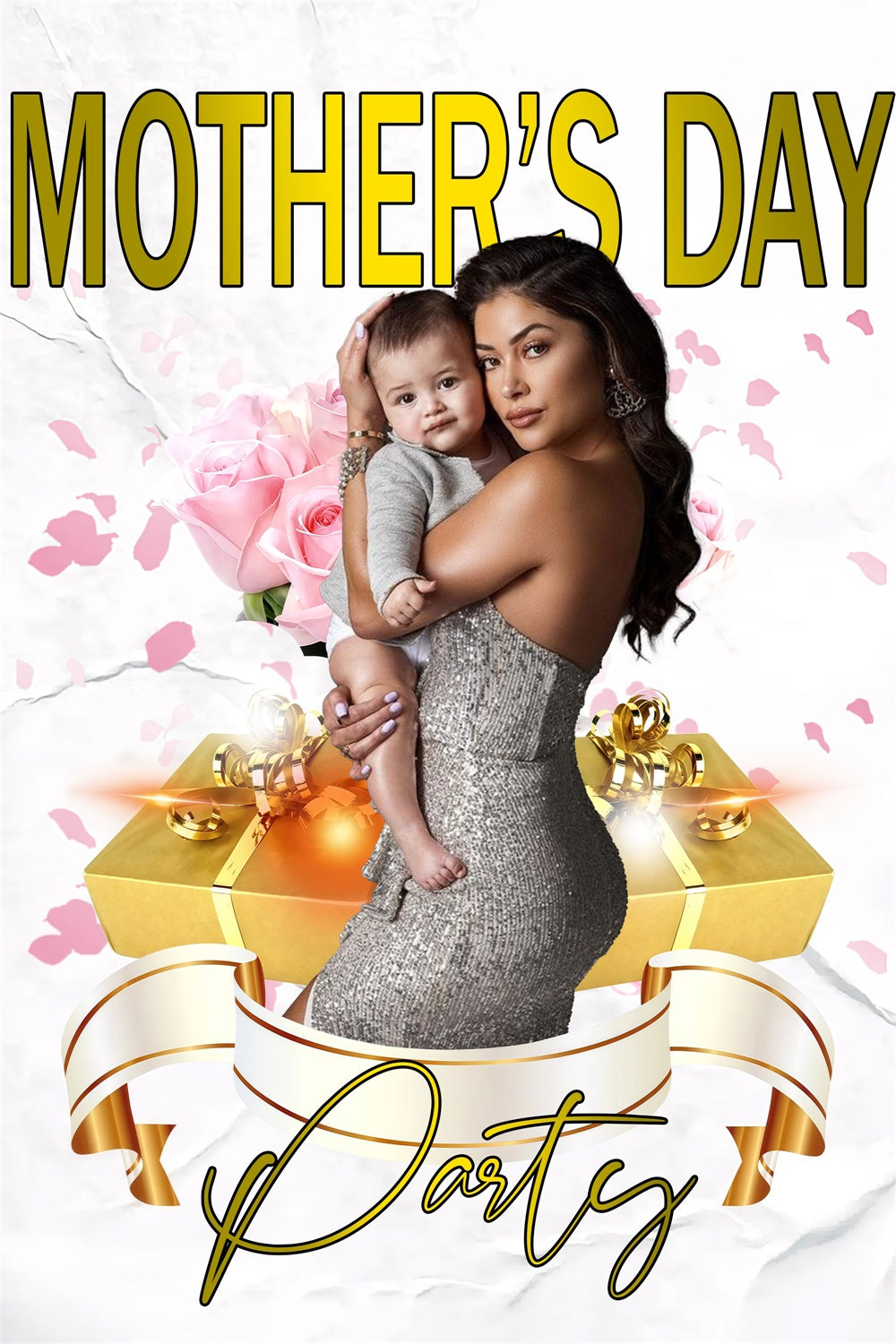 Muttertagskulisse Ideen Blumengeschenk Kulisse Personalisierte Kulisse MRR3-113