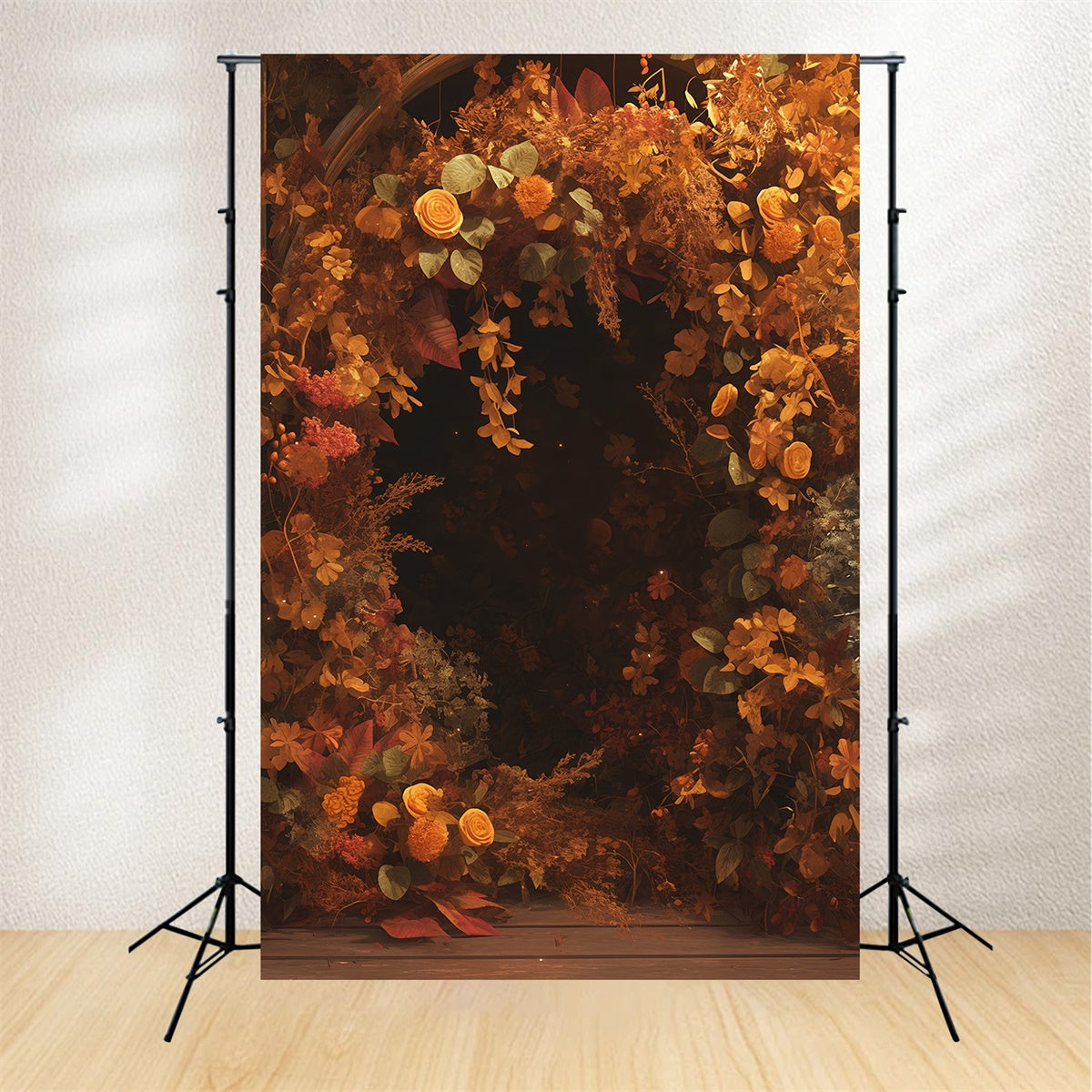 Herbst Fotohintergrund Rustic Floral Romance Backdrops MRR7-143