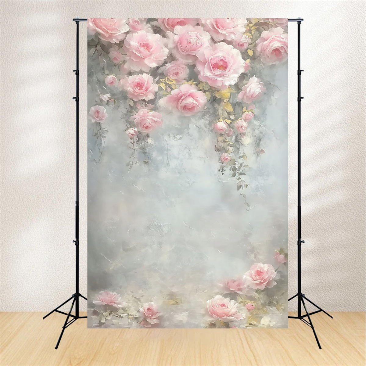Fine Art Backdrops Weiche Blütenblätter Musselin Fotografie Backdrops MRR7-205