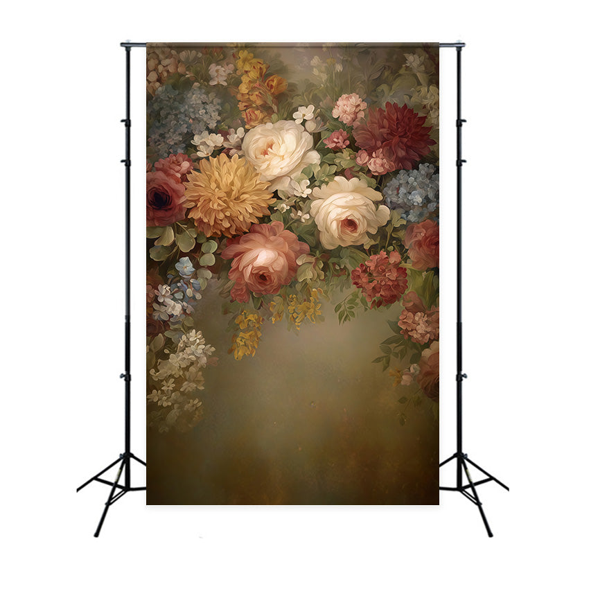 Fine Art Backdrops Zeitlose Blüte Harmonie Backdrop MRR7-209