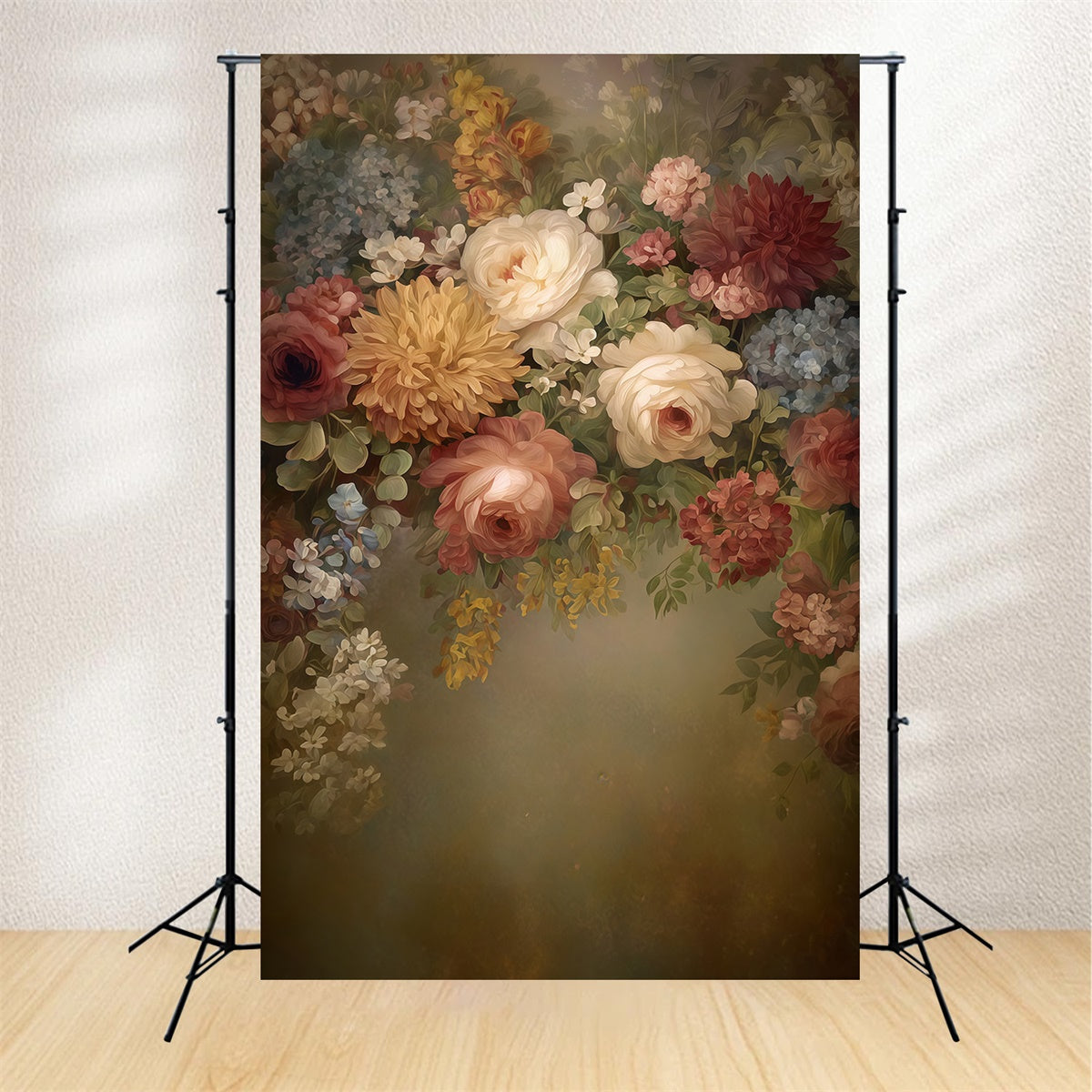 Fine Art Backdrops Zeitlose Blüte Harmonie Backdrop MRR7-209