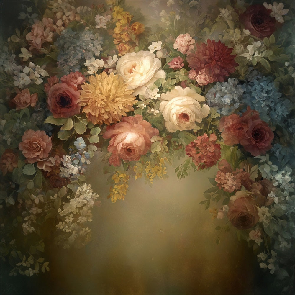 Fine Art Backdrops Zeitlose Blüte Harmonie Backdrop MRR7-209