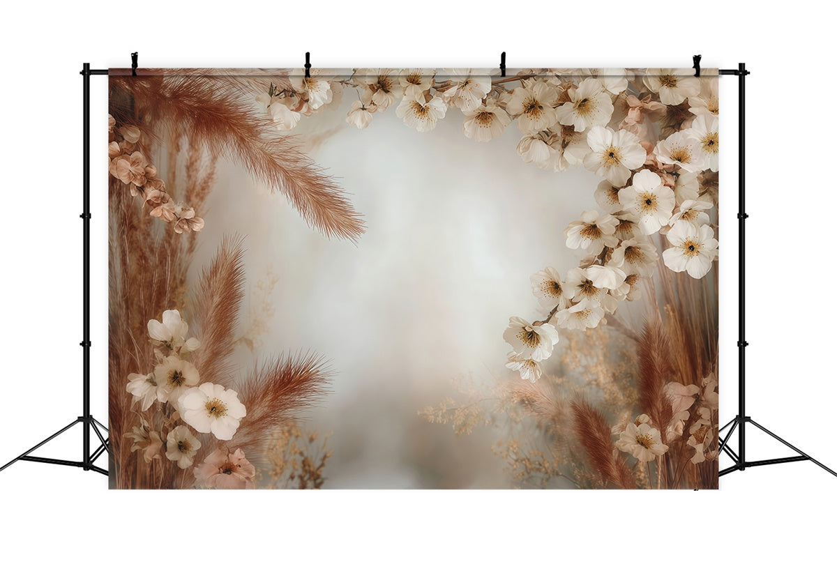Bohemian Backdrops Beige Petal Whisper Fotohintergrund MRR7-255