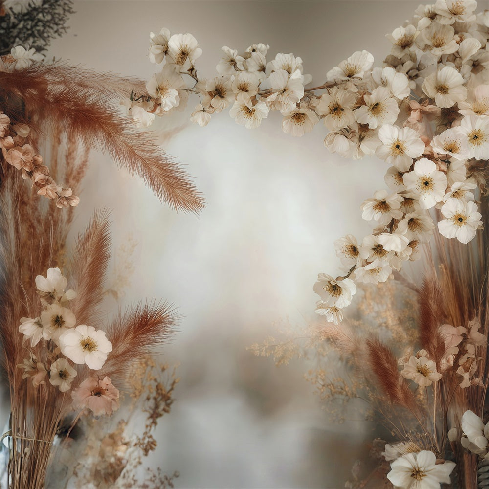 Bohemian Backdrops Beige Petal Whisper Fotohintergrund MRR7-255