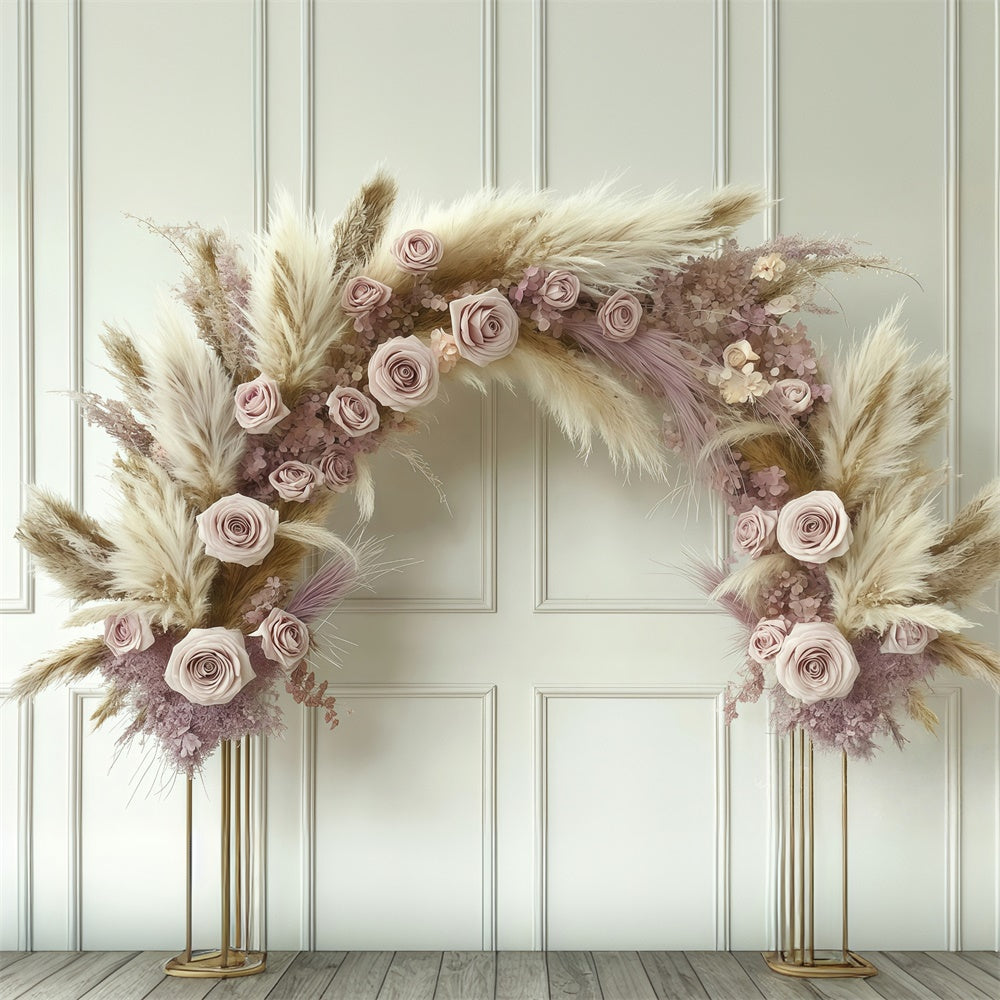 Boho Backdrop Fotografie Soft Bloom Harmony Fotohintergrund MRR7-275